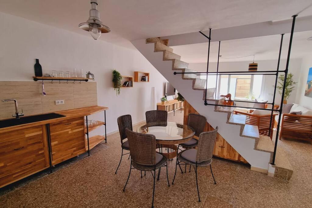 La Tejita Holiday House ภายนอก รูปภาพ